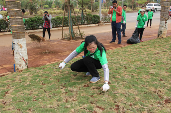 绿地集团支持海口双创 助力海口城市新形象