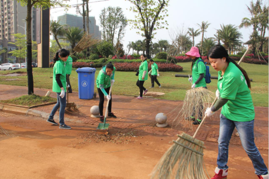 绿地集团支持海口双创 助力海口城市新形象
