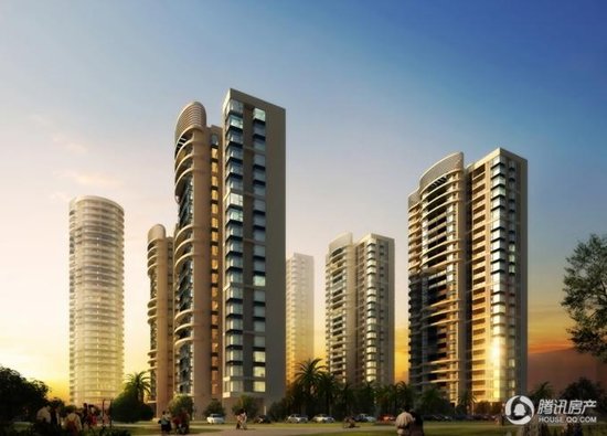 帝景海岸:品质物业湾区 打造时代精神_房产_腾讯网
