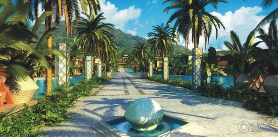 华润置地打造海南石梅湾九里绿色家园_房产_腾讯网