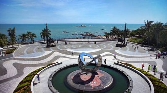 天涯海角广场 永恒巨石、守护之心