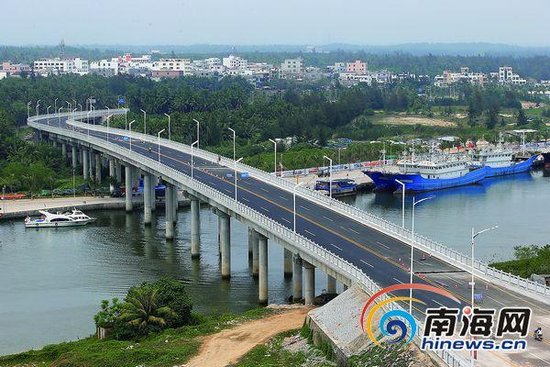 海南投18.5亿元架起4座大桥 铺前大桥开工在即