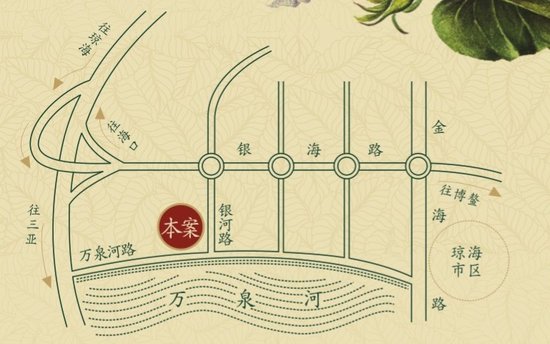 琼海水景公园地产 翠堤春晓开盘起价5380元\/平