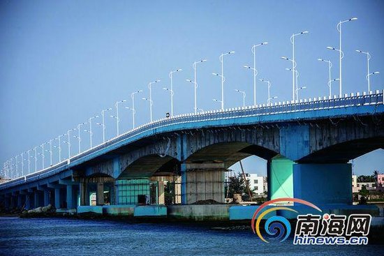 海南投18.5亿元架起4座大桥 铺前大桥开工在即