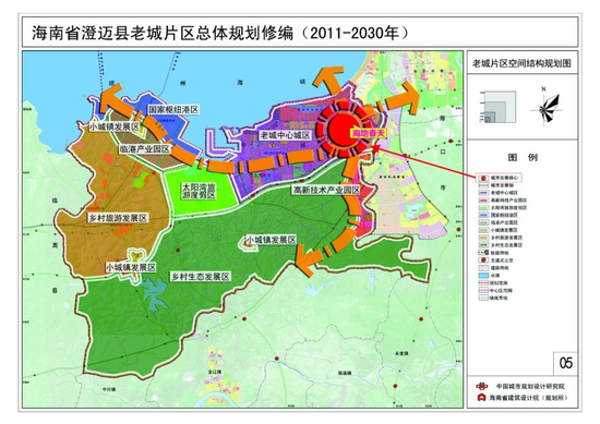 三张官图告诉你海地春天所在片区规划