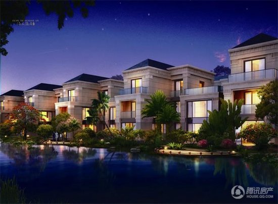 豪华别墅三亚湾海天隐居 购房交排号费享97-99折优惠