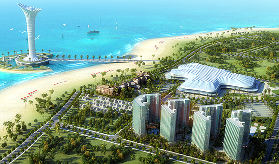 天利龙腾湾携手度假家 开启城市滨海度假新模