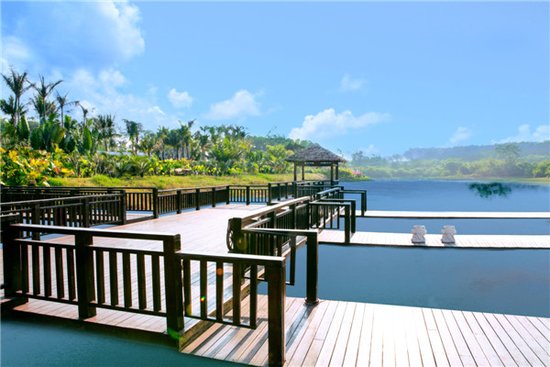 鹭湖国际养生度假区,打造海南养生地产典范