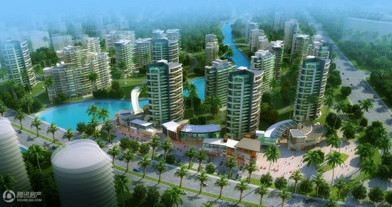 鲁能三亚湾墅质洋房火爆热推