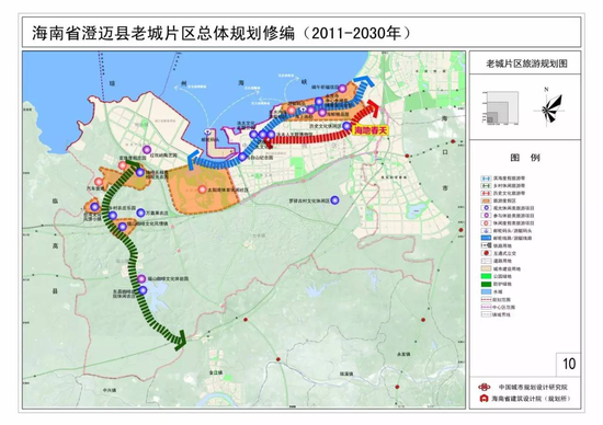 三张官图告诉你海地春天所在片区规划