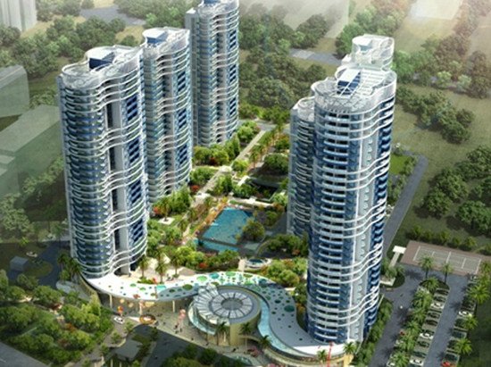 海口帝景海岸毛坯期房9571元\/平起 全款92折_房产_腾讯网