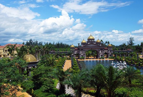 耗资300万,南国威尼斯城打造无尘社区交通体系