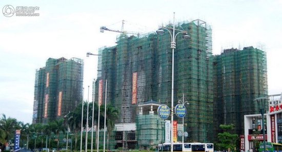 琼海市中心住宅万泉经典80平米的两房 均价60