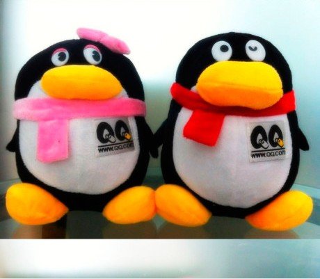 【末日前紧急脱光 扫二维码迎娶QQ公仔】