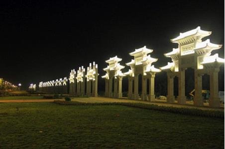 文澜文化公园夜景图惊艳亮相 全球震撼首发