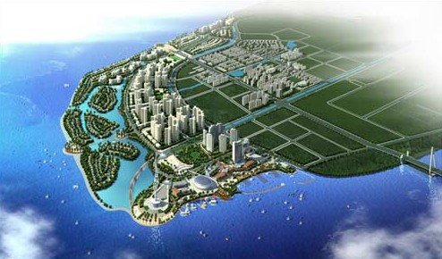 海口美丽沙开发初具规模计划投资超200亿