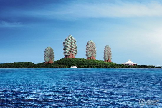 美丽之冠七星酒店效果图