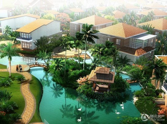 海口观海盘西海瑞园 公寓7499元\/平起别墅75折