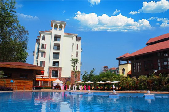 鹭湖国际养生度假区,打造海南养生地产典范