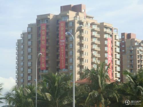 海口智能化高端社区西海瑞园 现房均价9800元