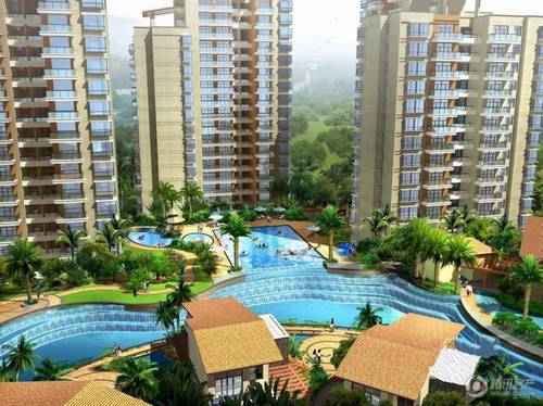 海口智能化高端社区西海瑞园 现房均价9800元