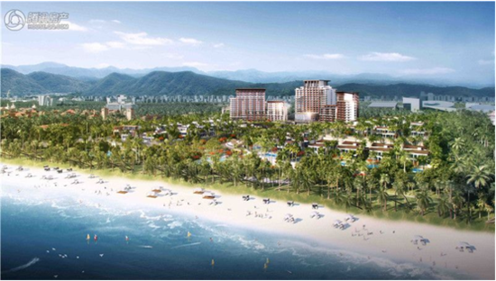 海棠湾畔 奢雅别墅 君御奢装秘境7月8日盛大绽