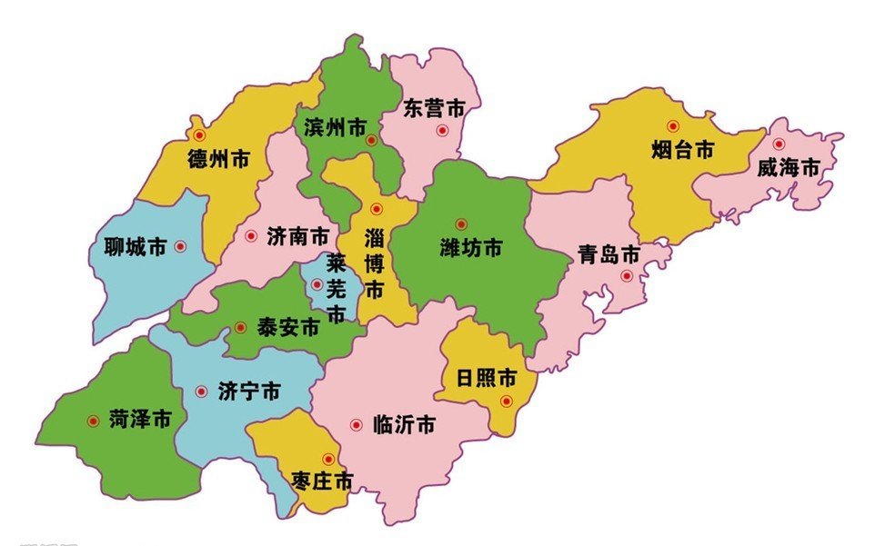 网传山东最新行政区划调整 诸城高密将划入青岛市图片