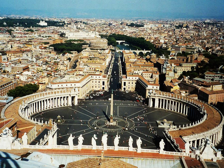 梵蒂冈面积人口_梵蒂冈的人口