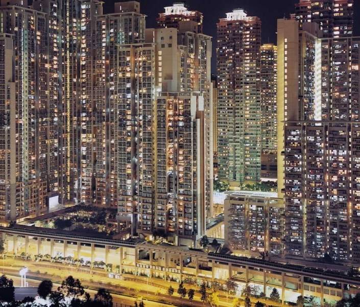人口密度_香港的人口密度
