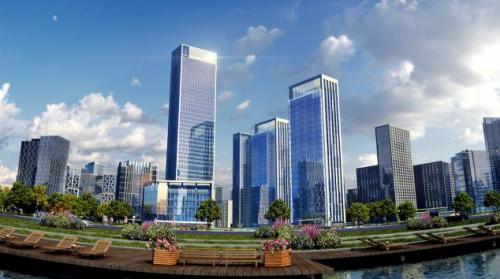 成大广场 副中心金融磁场的吸金术