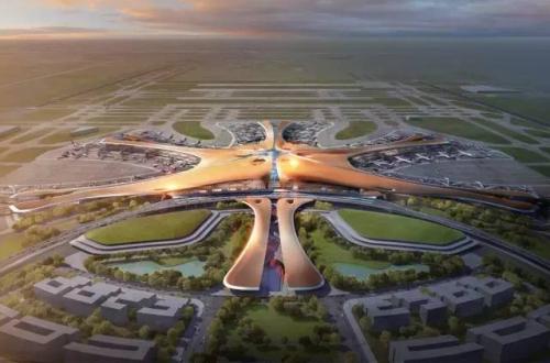 区域 | 北京新机场方案确定大海星 临空辐射区即