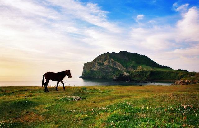 漫游济州不能错过的世界自然遗产-城山日出峰_房产_腾讯网