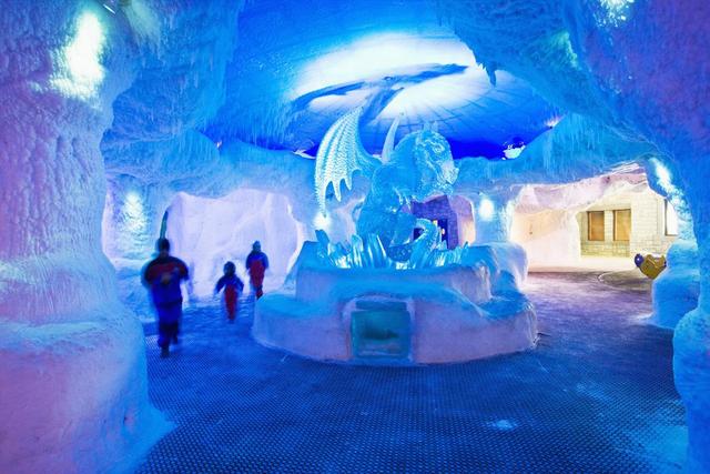 全城总“冻”员 一场梦幻刺激的冰雪之旅华丽开启