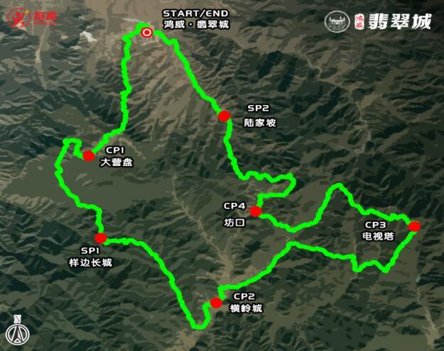 鸿威翡翠城杯第三届大营盘越野赛新闻发布会 隆重召开