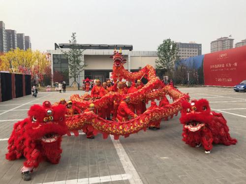情暖中国年 九锦御府首届汉韵文化庙会精彩继续