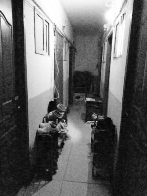 北京远见名苑小区地下室被物业违规出租