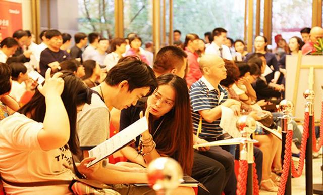 泰禾推园系升级之作 昌平拾景园开盘热销20亿