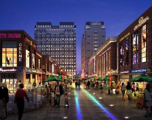 投资 | 房山长阳CSD核心 中铁国际花园临街旺