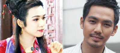搞笑!看明星男扮女装样搐基美女图片