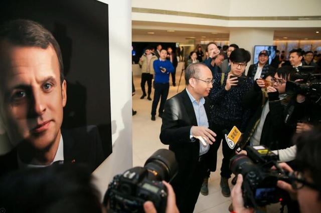 潘石屹个人摄影展在京开幕