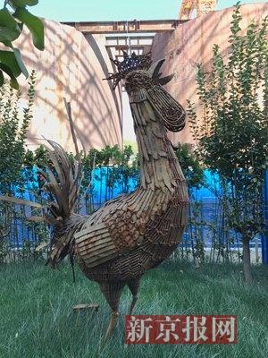探访改造中的首钢园区 老厂房将变身工业遗址公园