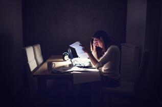 很想安静 找寻内心的一片安宁