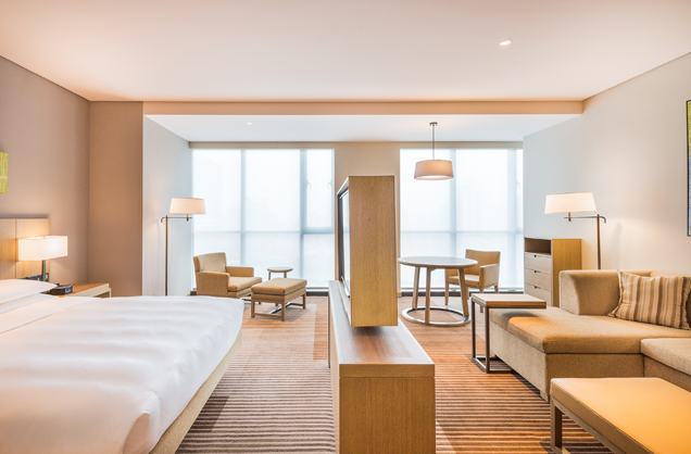 未来国际商旅酒店风向标—洛阳凯悦嘉轩酒店室内设计
