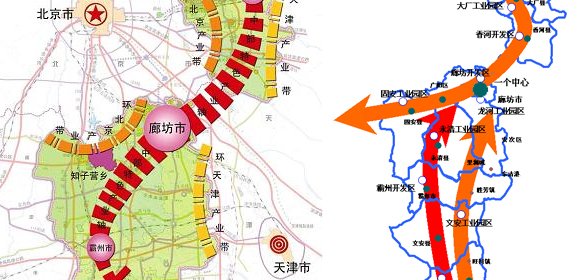 北京新机场规划设计图展示