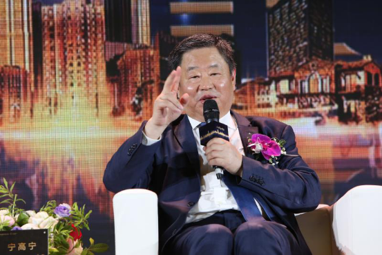 金茂上市十年品牌焕新 预计五年2000亿进入第一梯队