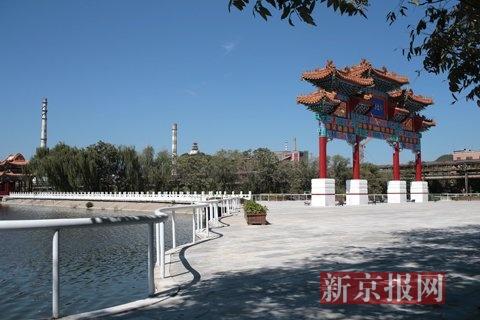 探访改造中的首钢园区 老厂房将变身工业遗址公园