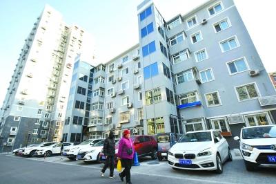 海淀老楼装电梯再开工6个楼门