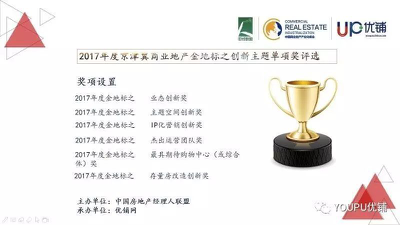 将创新进行到底！金地标评选决赛圆满举行
