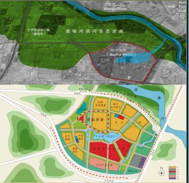 2017年,孙河升级成熟,这个北京唯一一个先规划后建设的纯粹低密高端