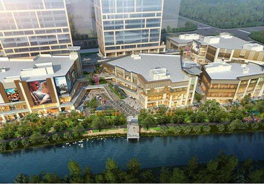 纷扰大都市里的那一方净土 悠方购物公园